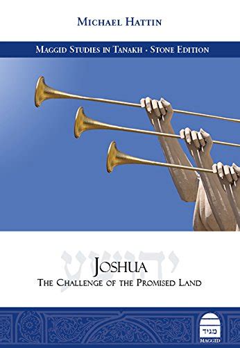 joshua the challenge of the promised land studies in tanakh PDF